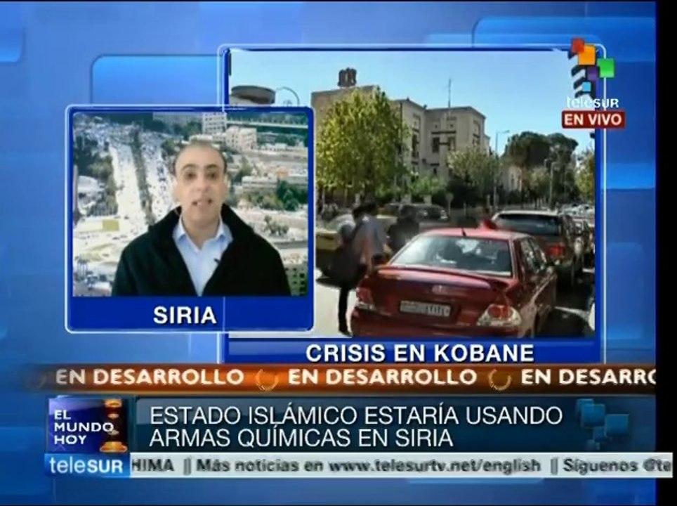 Kurdos denuncian que yihadistas podrían estar usando armas químicas