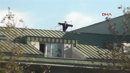 5 Yıldızlı Otelin Çatısına, Karga ve Martılara Karşı Korkuluk