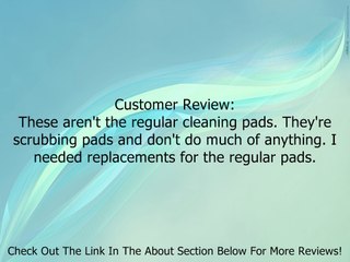 <B>Shark XTCRU500 Sonic Duo Replacement Pads, 2-Pack Review</b><P><B>http://is.gd/DX5YqD</b> <P><P> Shark XTCRU500 Sonic Duo Replacement Pads, 2-Pack <P>Includes Carpet/Rug Cleaning Pad and Scrub 'n Stain Removal Pad<P>Scrub 'N Stain Removal Pad to attack