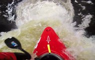 GoPro Kayaking Over 70ft Outlet Falls