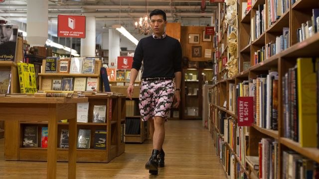 Bryanboy Goes to College - How Bryanboy Rocks a (Somewhat) Understated Floral Print