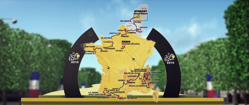 Le Tour 2015 (parcours, vidéo ,étapes...)
