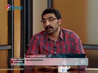 Gündem Müzakere - Cengiz Çandar/Annemin Şarkısı (21 Ekim 2014)
