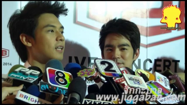 แดนบีม ความรู้สึกกับแฟนคลับ จากอดีต ถึงทุกวันนี้ งานแถลงข่าว คอนเสิร์ต คิดถึง D2B LIVE Concert 2014 Part 1