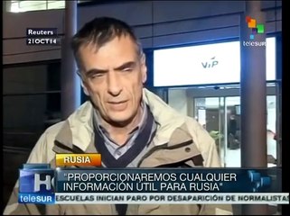 Llegan a Moscú expertos franceses que investigarán muerte de ejecutivo
