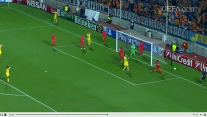 APOEL FC vs. Paris Saint-Germain 0-1 (all goals 10.21.2014)