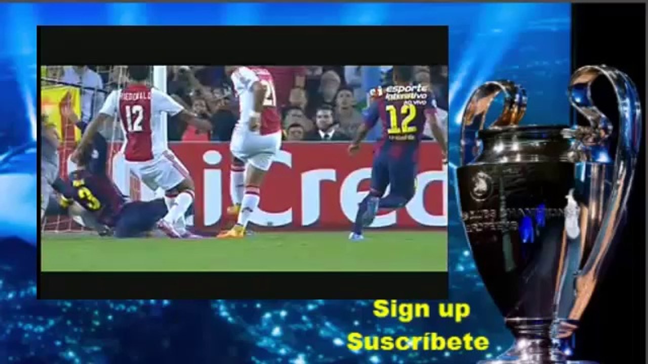 Barcelona 3 -0 Ajax Geniş Özet