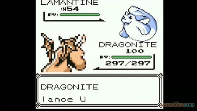 Gaming live Pokémon Version Rouge - 2/3 : Le système de combat G.BOY