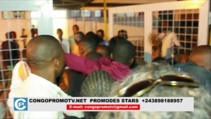 BABIA NDONGA CHOKORO les images inédite de son cortege entre Lufu Angola et Kinshasa