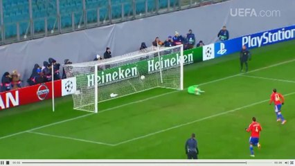 PFC CSKA Moskva vs. Manchester City FC 2-2 (all goals 10.21.2014)