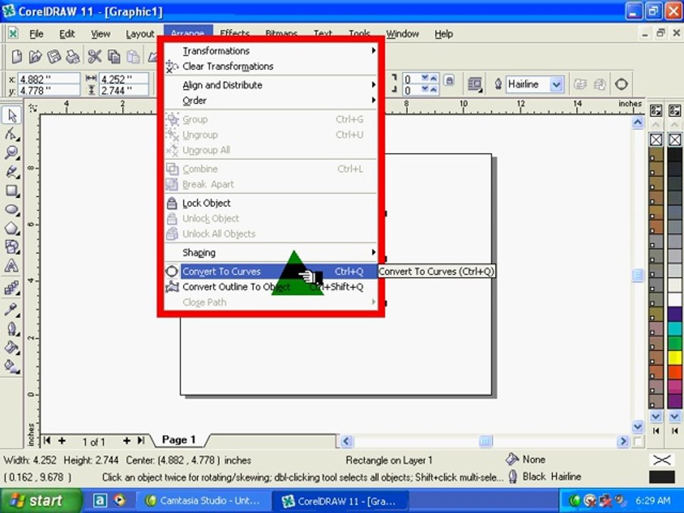 Shape Tool