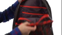 JanSport Cortlandt Backpack High Risk Red Shady Angles - Robecart.com Free Shipping BOTH Ways