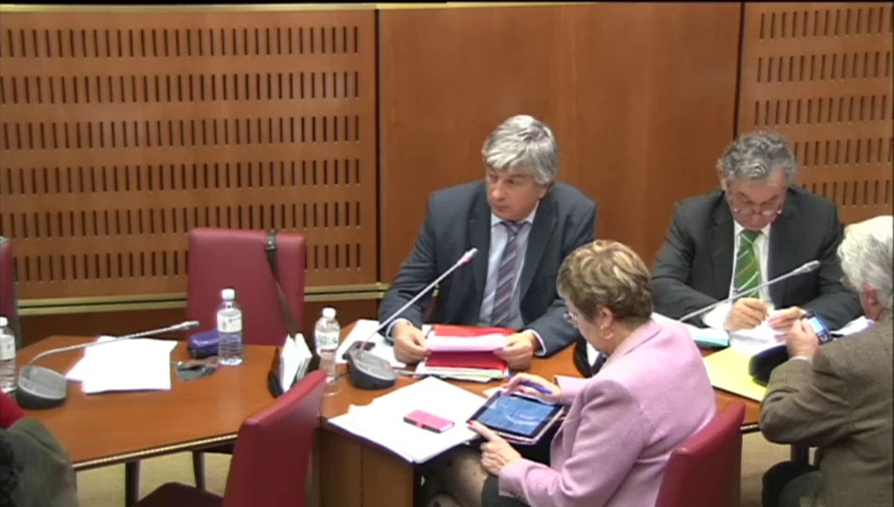 Intervention d'Hervé Féron en Commission des Affaires Culturelles et de l'Education : présentation des rapports pour avis sur les crédits de la mission "Médias, livre et industries culturelles"