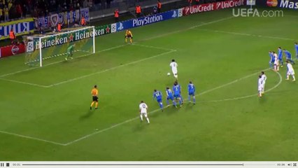 FC BATE Borisov vs. FC Shakhtar Donetsk 0-7 (all goals 10.21.2014)