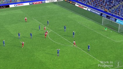 Football Manager 2015 - Séquences Du Moteur de Match Pré-Bêta