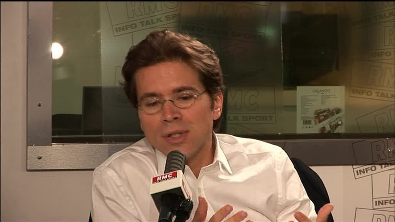 Geoffroy Didier : "Entre Benoît Hamon et Emmanuel Macron c'est la faille de San Andreas !"