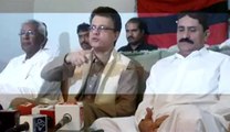 Ayaz Latif Palijo Press Conference Call Shutter-down and wheel-jam Strike