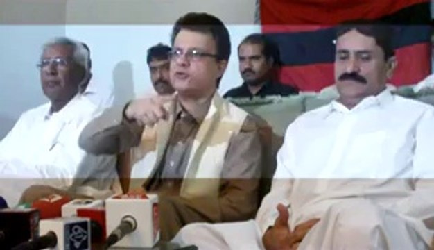 Ayaz Latif Palijo Press Conference Call Shutter-down and wheel-jam Strike