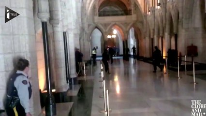 Fusillade au Parlement d'Ottawa: premières images de l'intérieur