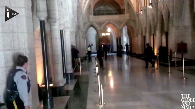 Fusillade au Parlement d'Ottawa: premières images de l'intérieur