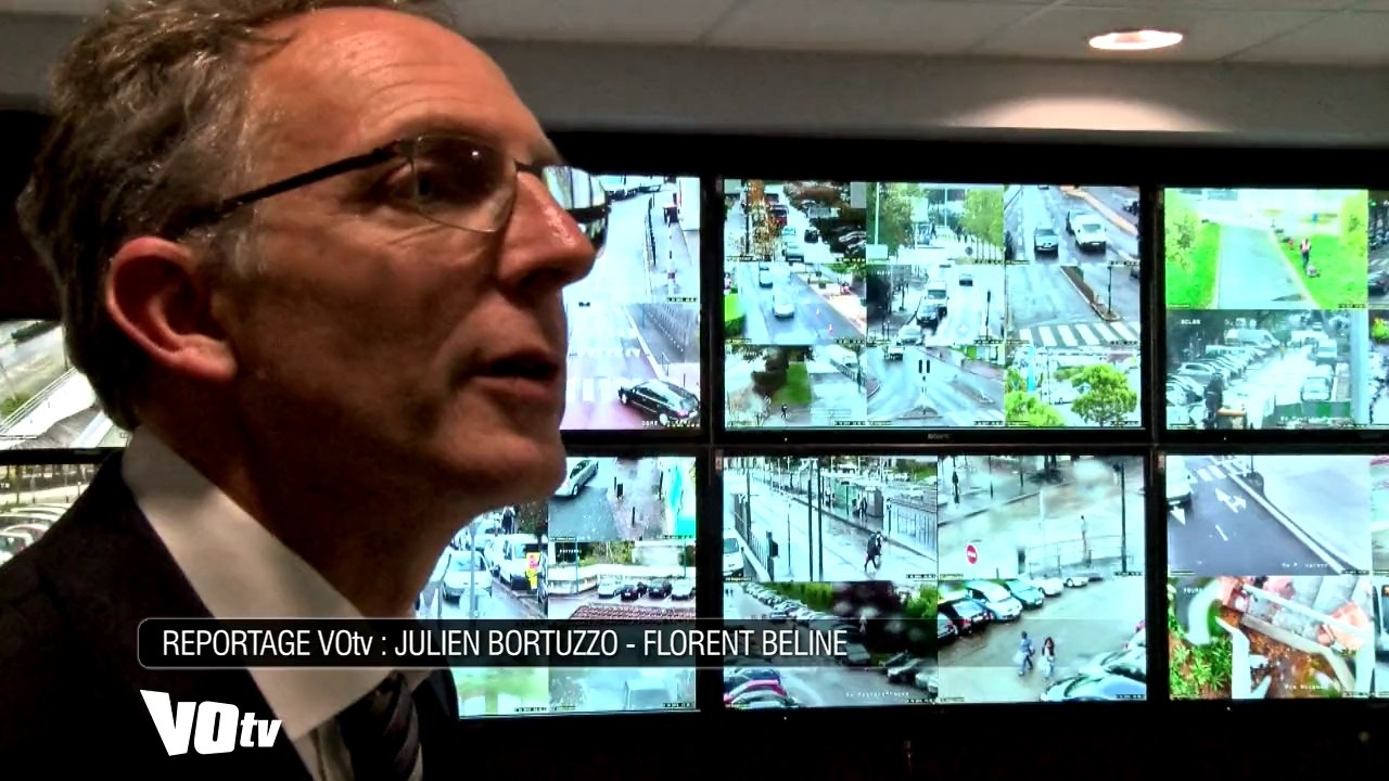 VOTV La vidéosurveillance à sarcelles