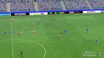 Football Manager 2015 - Gameplay : Moteur de Match Pré-Bêta