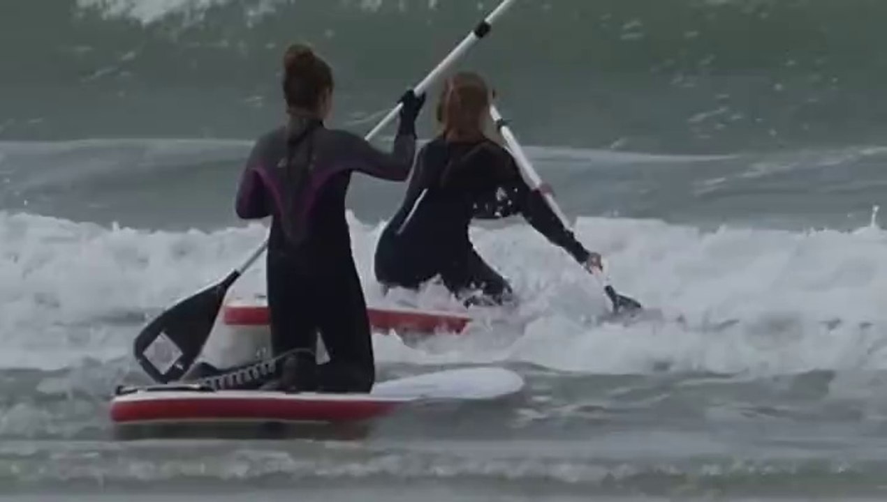 paddle à santec