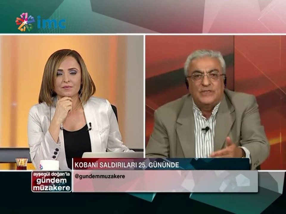 Gündem Müzakere - Kobani saldırıları 25. gününde (09 Ekim 2014)