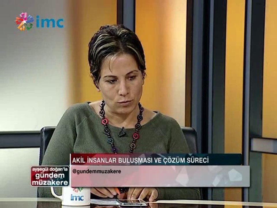 Gündem Müzakere - Akil İnsanlar buluşması (20 Ekim 2014)