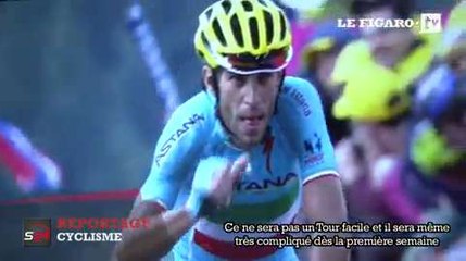 Vincenzo Nibali : «La première semaine du Tour sera très compliquée»