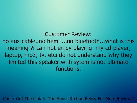 Bose SoundTouch Stereo Wi-Fi Music System (Black) Review