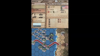 Panzer Tactics DS - Vidéo Gameplay