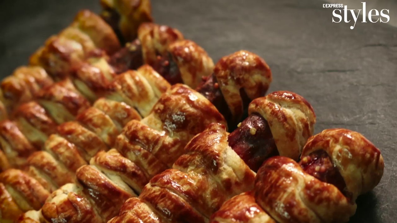 Halloween: la recette des saucisses-momies