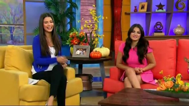 Maite Perroni habla de LG y su disco en DA