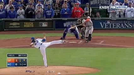 1er Juego, Serie Mundial (MLB 2014