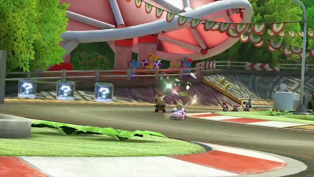 Mario Kart 8 - Le circuit Yoshi en DLC