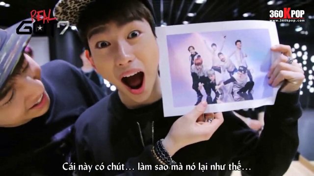 [Vietsub] Real GOT7 SS1E09@JYP New Generation 360kpop