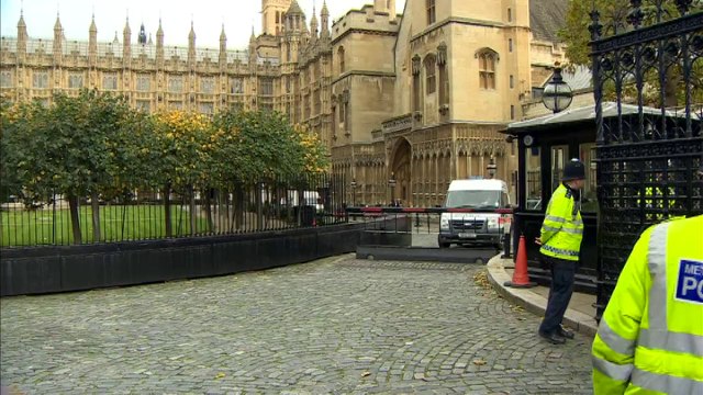 Man arrested for throwing marbles in House of Commons