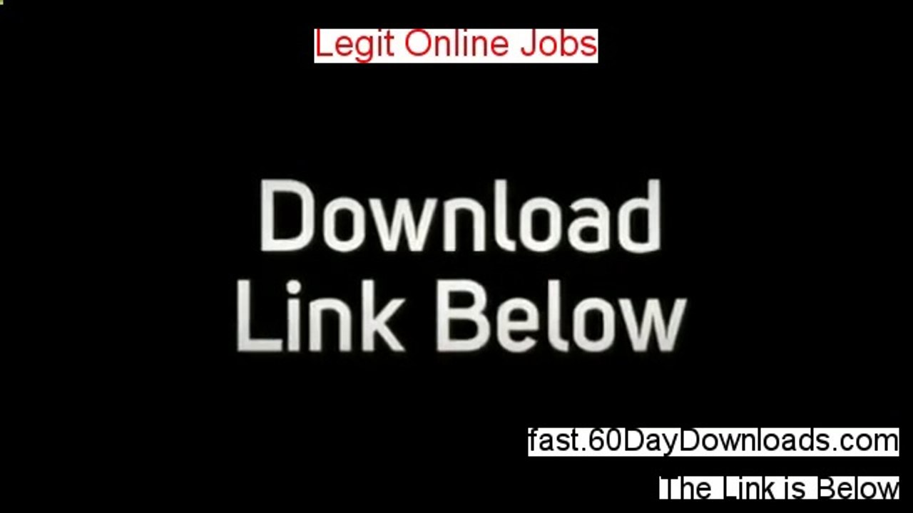 Legit Online Jobs 2.0 Review, Did It Work (and instant access)
