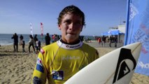 LEN'S ARANCIBIA - CHAMPION DE FRANCE SURF CADETS - CAPBRTON - 22 OCT 2014
