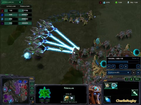 Starcraft 2 Silver league SC2 2014-10-20 22-44-38-19