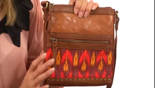 The Sak Pax Swing Pack Wine Feather Patch - Robecart.com Free Shipping BOTH Ways