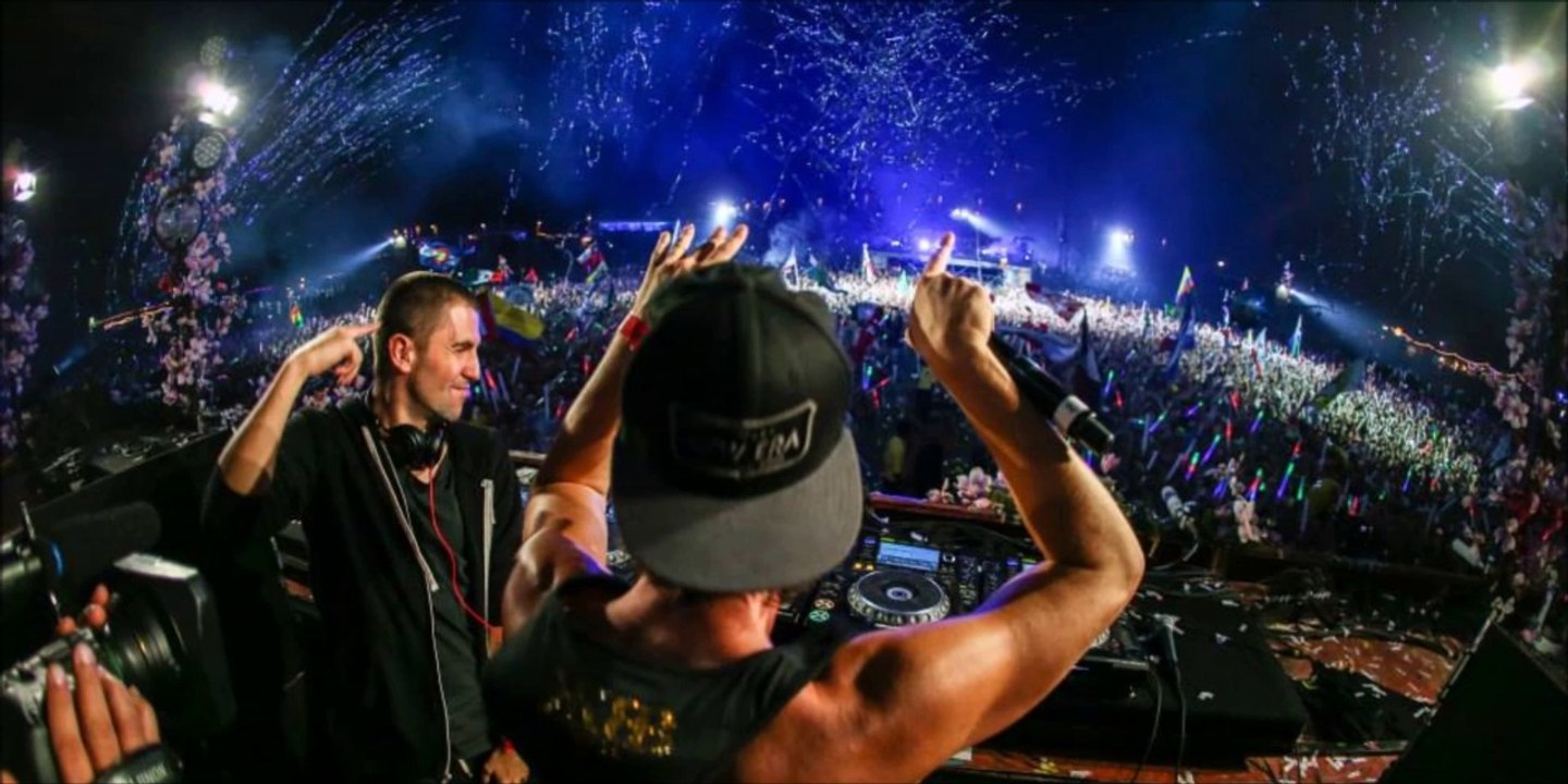 Dimitri Vegas & Like Mike vs. Deorro - Can You Feel