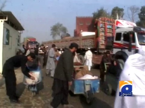 Pak-Afghan trade -Geo Reports-22 Oct 2014