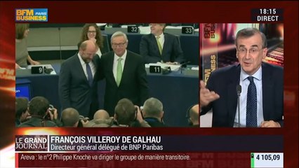 François Villeroy de Galhau, directeur général délégué de BNP Paribas (1/3) - 22/10
