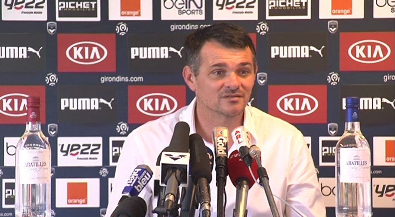 Point Presse de Willy Sagnol avant Paris