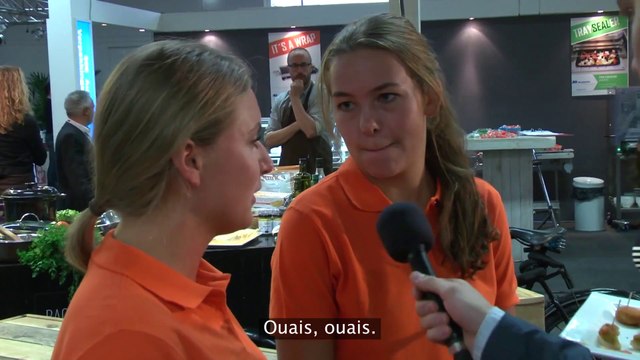 Des plats McDonalds servis à des spécialistes du goût