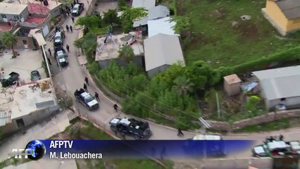 Mexican forces intensify efforts to find missing students