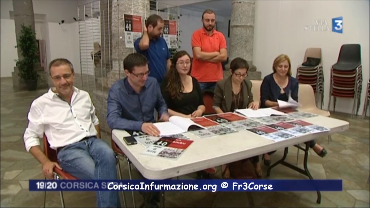 #Corse U RIBOMBU 40 anni di lotte