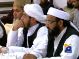 Pakistan Ulema Council Ijlas-Geo Reports-22 Oct 2014